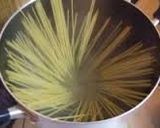 ソーセージとザワークラウトのパスタ作り方2写真
