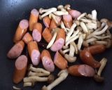 ソーセージとザワークラウトのパスタ作り方3写真