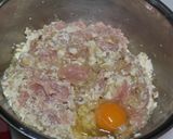 簡単!!ヘルシー☆鶏ハンバーグ☆作り方2写真