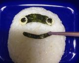 キャラ弁 妖怪ウォッチ ウィスパー作り方3写真