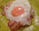 米粉とほうれん草のガレット♪作り方3写真
