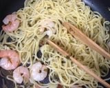 エビと高菜の和風ピリ辛パスタ作り方6写真