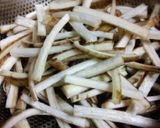 ごぼう*洋風の甘辛きんぴら作り方1写真