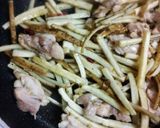 ごぼう*洋風の甘辛きんぴら作り方5写真
