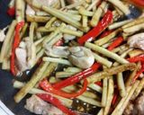 ごぼう*洋風の甘辛きんぴら作り方7写真