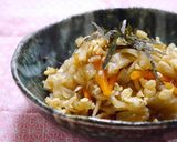 リメイク☆切干大根の煮物で☆マヨサラダ☆作り方2写真