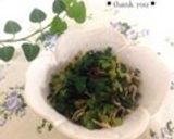 捨てないで！！栄養満点☆大根葉の甘辛炒め作り方5写真