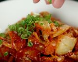 掴め男の胃袋！簡単絶品！豚キムチ作り方18写真