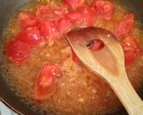 簡単一人ランチに。クリーミートマトパスタ作り方3写真