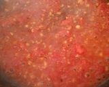 簡単一人ランチに。クリーミートマトパスタ作り方4写真