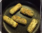 離乳食♡さつまいものスティックおやき作り方3写真