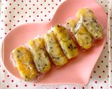 離乳食♡さつまいものスティックおやき作り方5写真