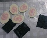 ラーメンみたいなスイートポテトプリン作り方6写真