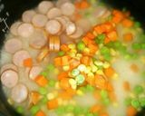 炊飯器で簡単✩ピラフ作り方1写真