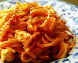 簡単一人ランチに。クリーミートマトパスタ作り方6写真