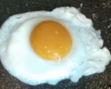 目玉焼きの日の丸作り方1写真