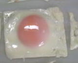 目玉焼きの日の丸作り方2写真