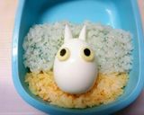 キャラ弁❈ジブリ　雨の日♥小トトロ作り方5写真
