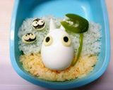 キャラ弁❈ジブリ　雨の日♥小トトロ作り方7写真