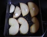焼きリンゴとカスタードのサンドウィッチ♪作り方2写真