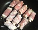 巻き巻きごぼう作り方3写真
