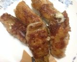 巻き巻きごぼう作り方4写真