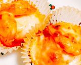 子供大好きお弁当に簡単エビグラタン風作り方6写真
