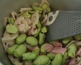 ~そら豆とレンコン~のスープ煮作り方2写真