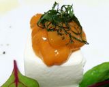 冷や奴　前菜　おつまみ　トッピング作り方3写真