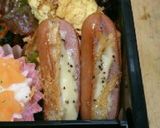 ひらめき弁当☆ういんなドッグ作り方3写真