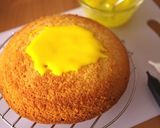 ふなっしーのケーキ☆簡単キャラデコケーキ作り方5写真