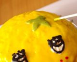 ふなっしーのケーキ☆簡単キャラデコケーキ作り方7写真