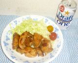 パパの鶏の照り焼き（2）作り方8写真