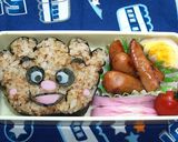 幼稚園のお弁当（９月１週目）作り方2写真
