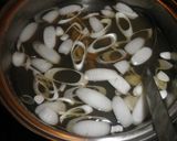 貝のだしで!あさりうどん作り方4写真