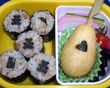 幼稚園のお弁当（９月１週目）作り方3写真