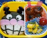 幼稚園のお弁当（９月１週目）作り方1写真