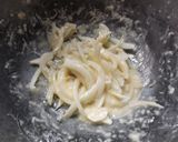 小女子と春玉ねぎの天ぷら作り方1写真