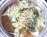 干し舞茸の戻し汁で作る絶品わかめスープ作り方3写真