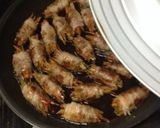 疲労回復アスパラ入り激辛金平絶品肉巻き作り方12写真
