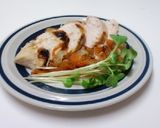 五島灘の塩で鳥胸肉の健康焼き作り方7写真