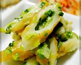 お弁当に☺ちくわの照り照り胡麻炒め作り方5写真