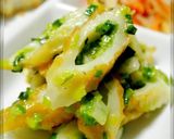 お弁当に☺ちくわの照り照り胡麻炒め作り方5写真
