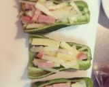 ピーマン焼き ピザ風作り方5写真