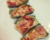 ピーマン焼き ピザ風作り方7写真