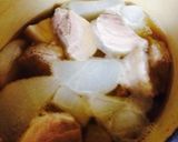 トロトロ、ルクルーゼで大根と豚バラ煮込み作り方6写真