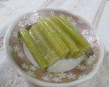 ふきの和風ピクルス✿酢味噌漬け作り方4写真