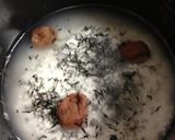 梅風味♪ごまひじきごはん作り方2写真