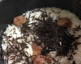 梅風味♪ごまひじきごはん作り方4写真