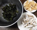 わかめとしめじの炊き合わせ作り方1写真